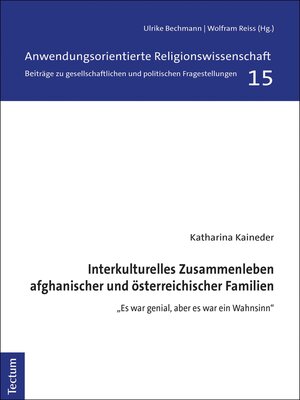 cover image of Interkulturelles Zusammenleben afghanischer und österreichischer Familien